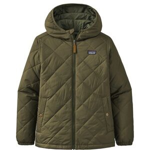 Patagonia Boys' Diamond Quilt Hoody